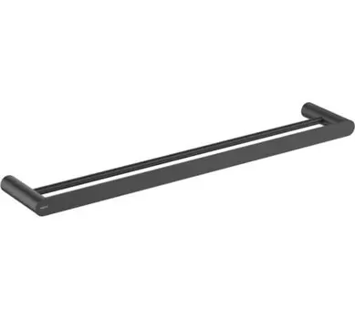 Аксессуар для ванной Aquatek ЛИРА AQ4430MB Полотенцедержатель двойной