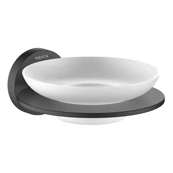 Аксессуар для ванной Aquatek ОБЕРОН AQ4203MB Мыльница