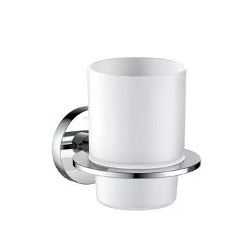 Аксессуар для ванной Aquatek ОБЕРОН AQ4204CR Стакан с держателем