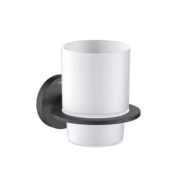 Аксессуар для ванной Aquatek ОБЕРОН AQ4204MB Стакан с держателем
