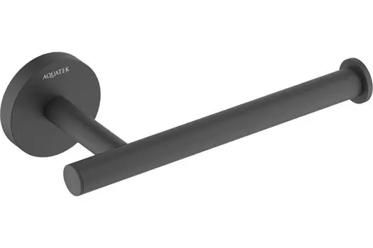 Аксессуар для ванной Aquatek ОБЕРОН AQ4208MB Бумагодержатель