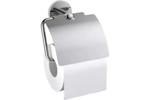 Аксессуар для ванной Aquatek ОБЕРОН AQ4209CR Бумагодержатель с крышкой