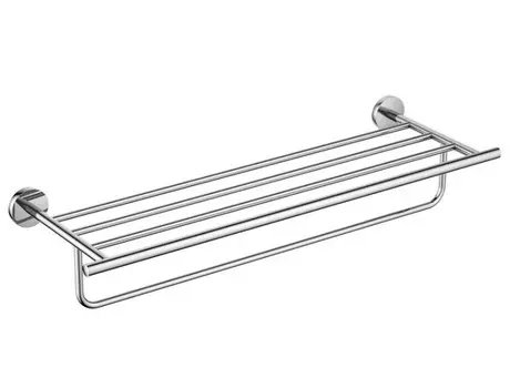 Аксессуар для ванной Aquatek ОБЕРОН AQ4215CR Полка для полотенец