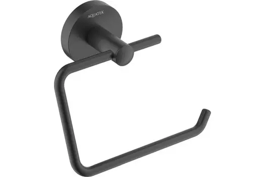 Аксессуар для ванной Aquatek ОБЕРОН AQ4218MB Бумагодержатель