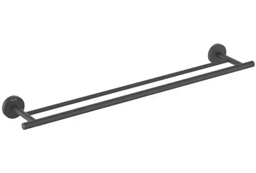 Аксессуар для ванной Aquatek ОБЕРОН AQ4230MB Полотенцедержатель двойной