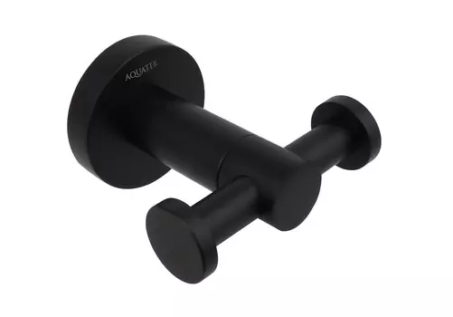 Аксессуар для ванной Aquatek ВЕГА AQ4002MB Крючок двойной