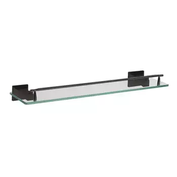 Аксессуар для ванной Azario ALTRE черный матовый (AZ-96003B) Полка