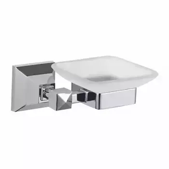 Аксессуар для ванной Azario ALTRE хром (AZ-96008) Мыльница