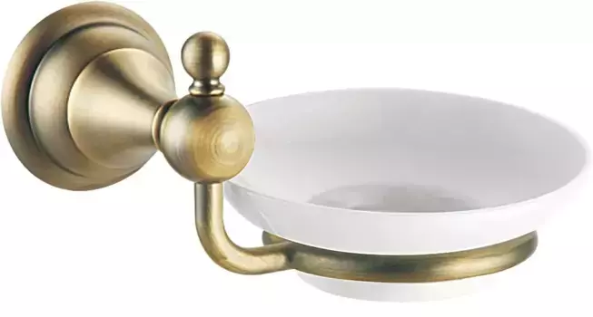 Аксессуар для ванной Azario ELVIA бронза (AZ-91108Q) Мыльница