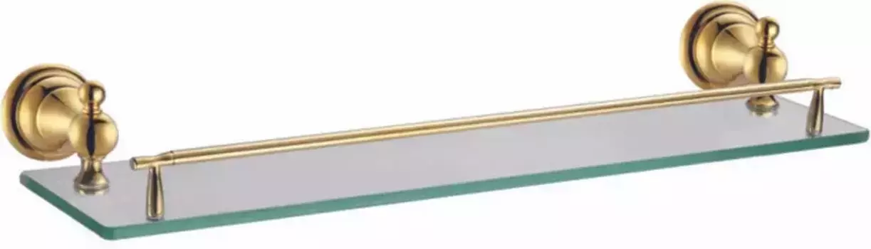 Аксессуар для ванной Azario ELVIA золото (AZ-91103G) Полка