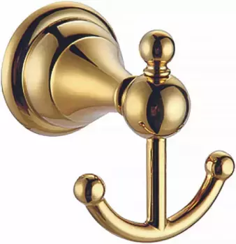 Аксессуар для ванной Azario ELVIA золото (AZ-91105G) Крючок