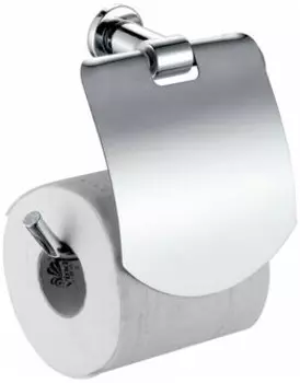 Аксессуар для ванной Azario FORNY хром (AZ-88310) Бумагодержатель с крышкой