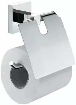 Аксессуар для ванной Azario RINA хром (AZ-87010) Бумагодержатель с крышкой