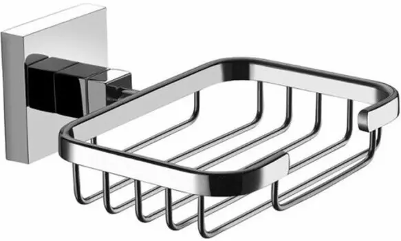 Аксессуар для ванной Azario RINA хром (AZ-87009) Мыльница