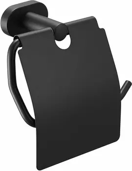 Аксессуар для ванной BELZ B90103 черный Держатель для туалетной бумаги