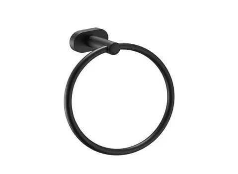 Аксессуар для ванной BELZ B90104 черный Кольцо для полотенец