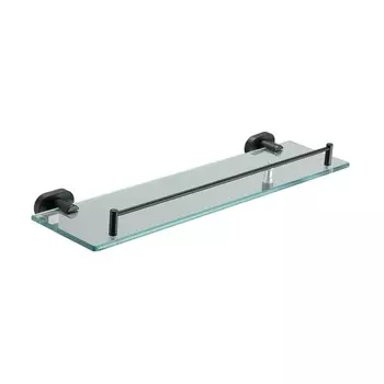 Аксессуар для ванной BELZ B90107 черный Полка