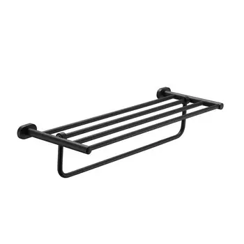 Аксессуар для ванной BELZ B90124 черный Полка для полотенец