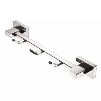 Аксессуар для ванной BELZ B90215-3 хром Планка с крючками