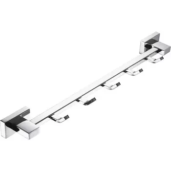 Аксессуар для ванной BELZ B90215-5 хром Планка с крючками