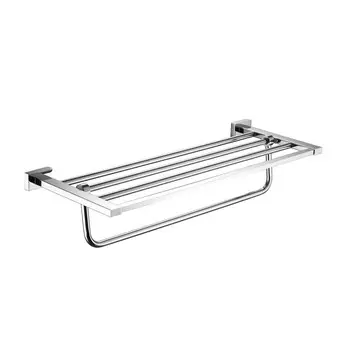 Аксессуар для ванной BELZ B90224 хром Полка для полотенец