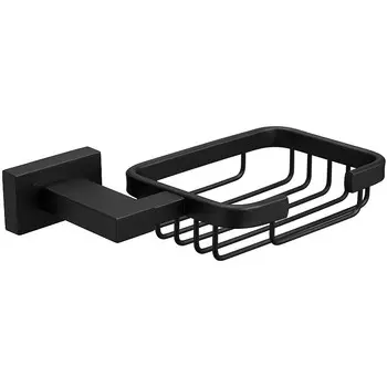 Аксессуар для ванной BELZ B90302-1 черный Мыльница