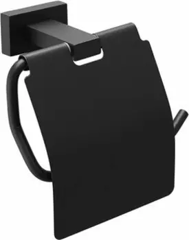 Аксессуар для ванной BELZ B90303 черный Держатель для туалетной бумаги
