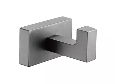 Аксессуар для ванной BELZ B90405-1 вороненая сталь Крючок