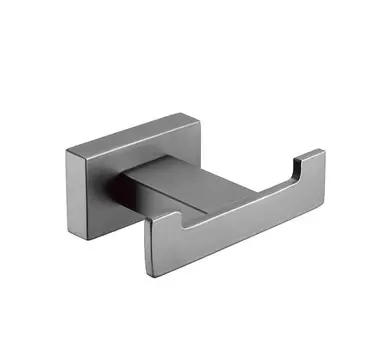 Аксессуар для ванной BELZ B90405-2 вороненая сталь Крючок