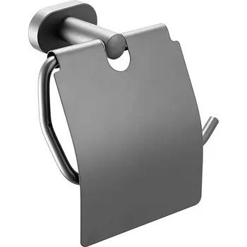 Аксессуар для ванной BELZ B90503 вороненая сталь Держатель для туалетной бумаги