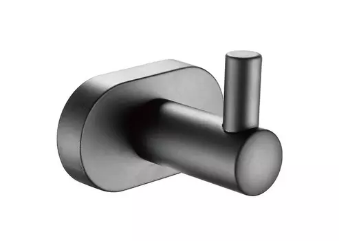 Аксессуар для ванной BELZ B90505-1 вороненая сталь Крючок