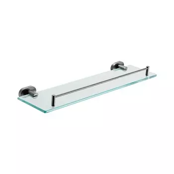 Аксессуар для ванной BELZ B90507 вороненая сталь Полка