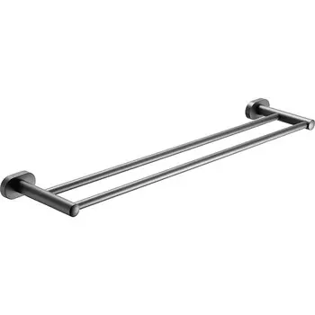 Аксессуар для ванной BELZ B90509 вороненая сталь Полотенцедержатель