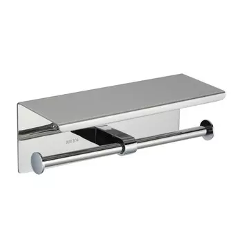 Аксессуар для ванной D-Lin D201506-2 хром Держатель для туалетной бумаги