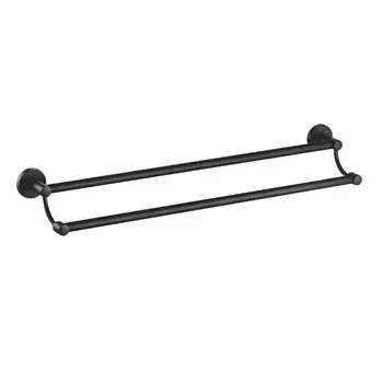 Аксессуар для ванной D-Lin D252111 черный Полотенцедержатель