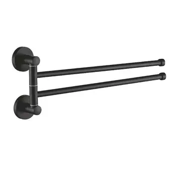 Аксессуар для ванной D-Lin D253111 черный Полотенцедержатель