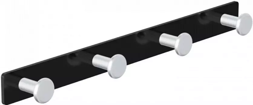 Аксессуар для ванной Damixa Jupiter DA7735900 Набор крючков для полотенец