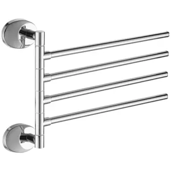 Аксессуар для ванной Fashun A1614 хром Полотенцедержатель