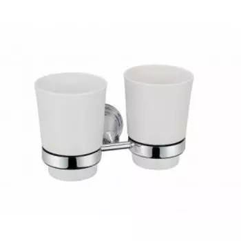 Аксессуар для ванной Fixsen Best FX-71607 Подстаканник двойной