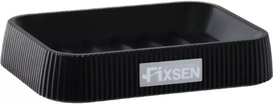 Аксессуар для ванной Fixsen BLACK WOOD (FX-401-4) Мыльница