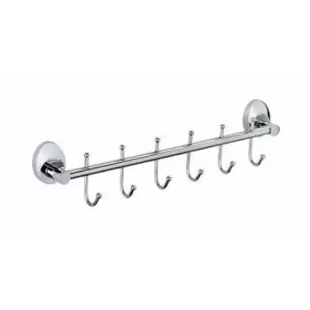 Аксессуар для ванной Fixsen Europa FX-21805-6 Планка 6 крючков