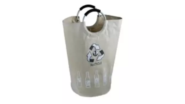 Аксессуар для ванной Fixsen FX-1012 бежевая Корзина для белья