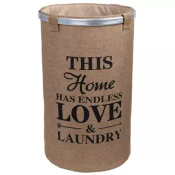 Аксессуар для ванной Fixsen FX-1031B бежевая Корзина для белья