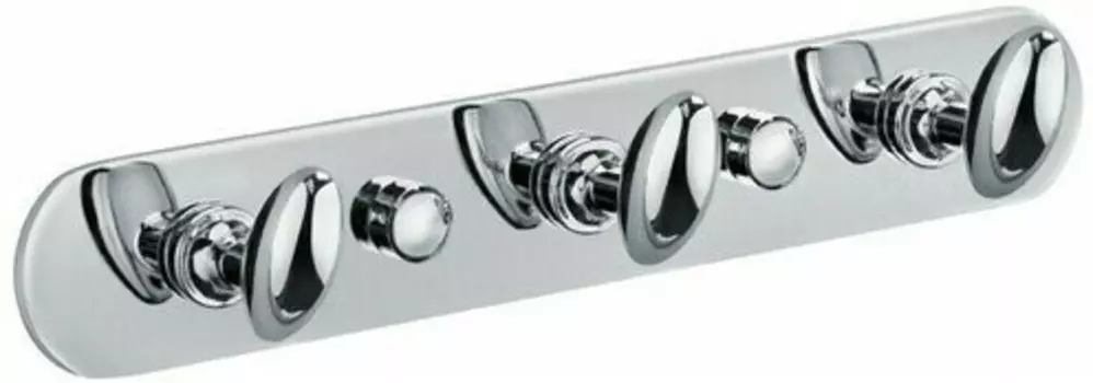 Аксессуар для ванной Fixsen FX-1413 Планка 3 крючка