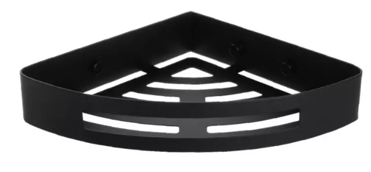 Аксессуар для ванной Fixsen FX-31003K черная Полка