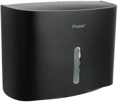 Аксессуар для ванной Fixsen FX-31027F черный Держатель для бумажных полотенец