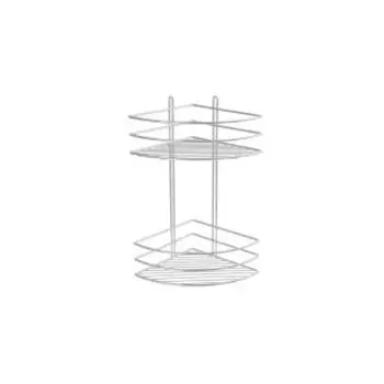 Аксессуар для ванной Fixsen FX-710-2 хром Полка угловая