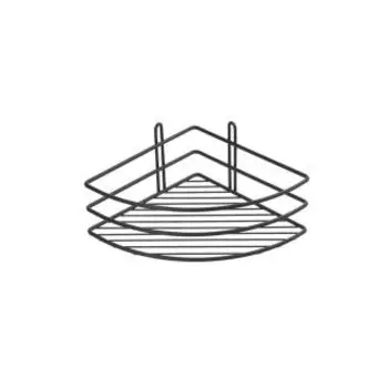 Аксессуар для ванной Fixsen FX-710B-1 черный Полка угловая