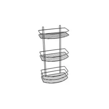 Аксессуар для ванной Fixsen FX-720B-3 черный Полка