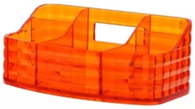 Аксессуар для ванной Fixsen Glady оранжевый (FX-00-67) Органайзер